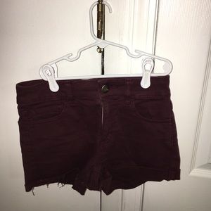 High rise American Eagle shorts
